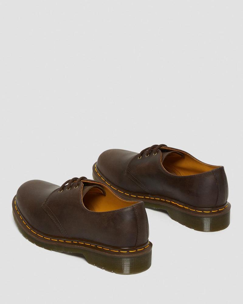 Dr Martens 1461 Crazy Horse Leren Oxford Schoenen Heren Bruin | NL 224VRW